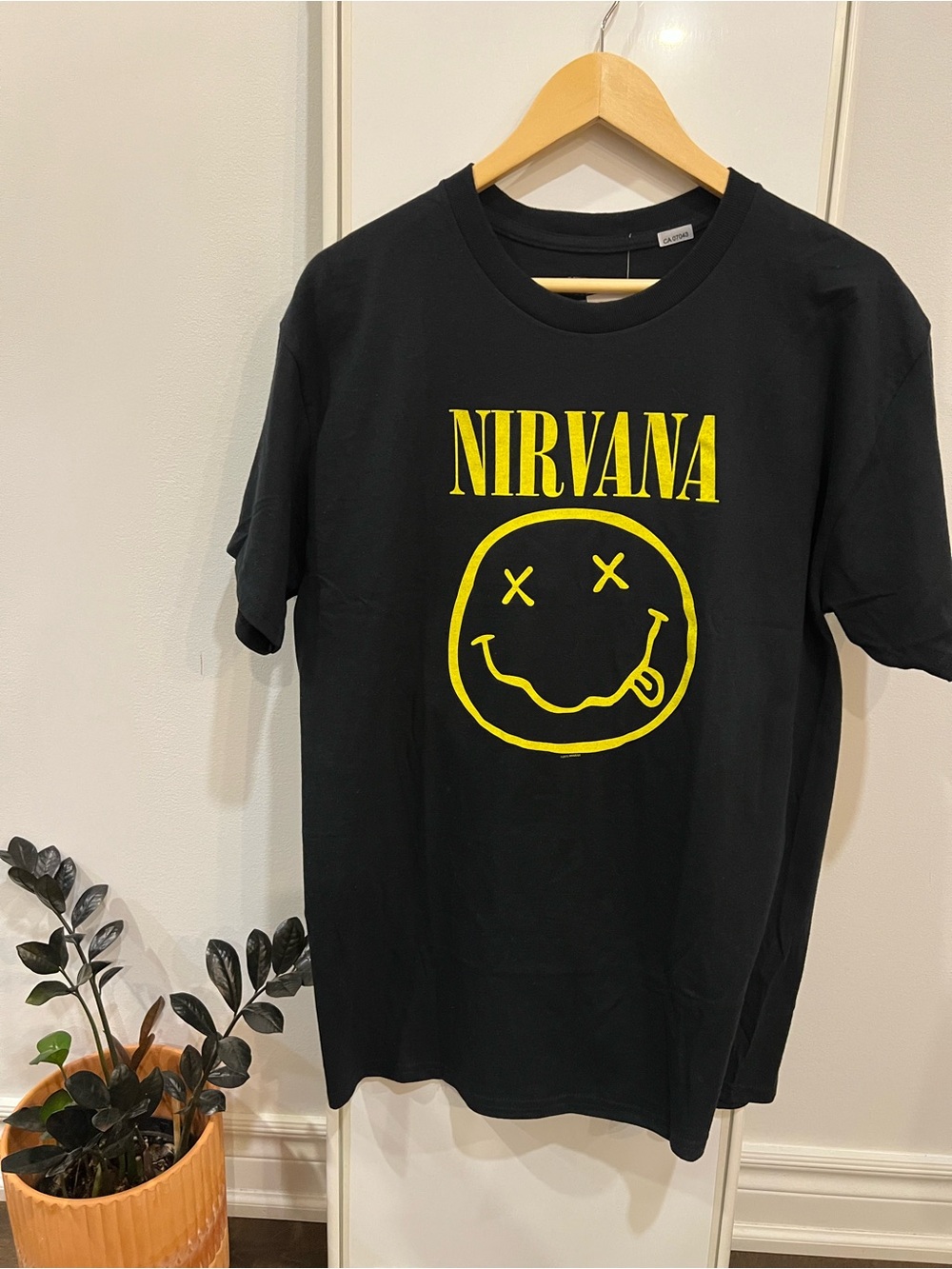 Nirvana Double-Sided Graphic Tee